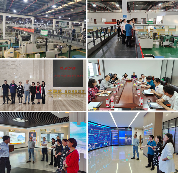 產教融合新探索 信息與智能工程系赴浙江大勝達包裝股份有限公司開展信息技術服務專項調研